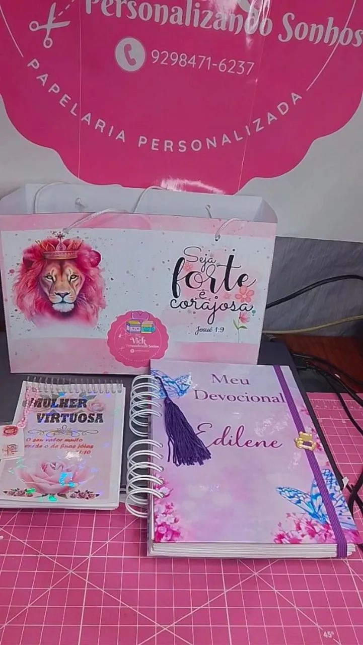 Agendas e Devocional  - Foto 5