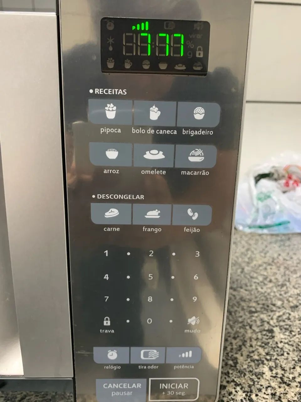 Microondas Cônsul 32 litros - Foto 3