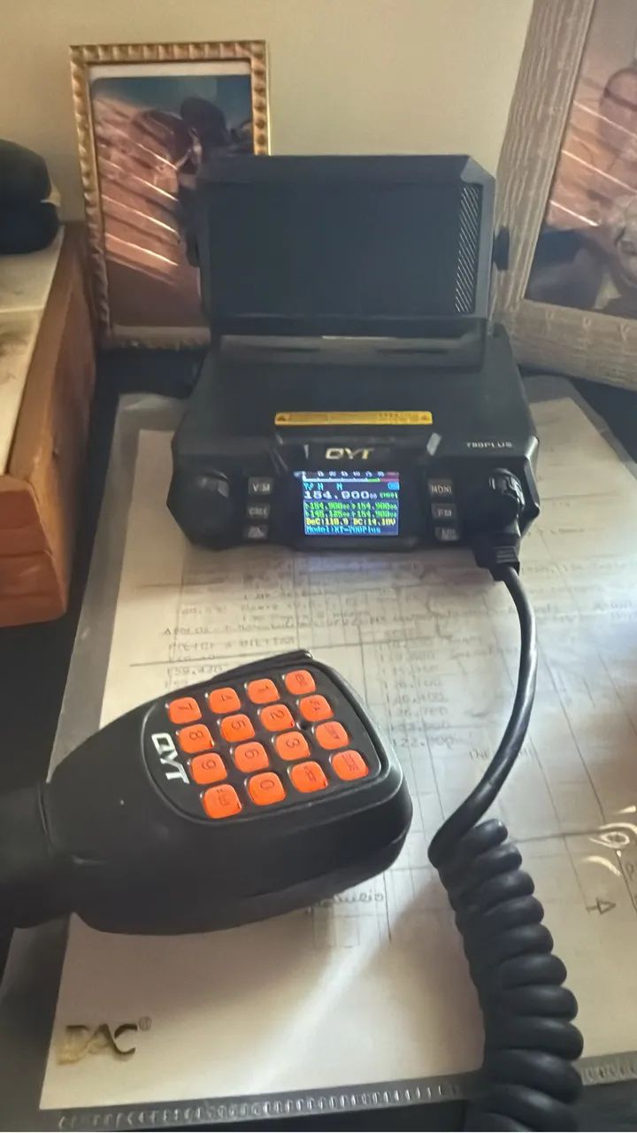 Lote de radios comunicadores py vhf