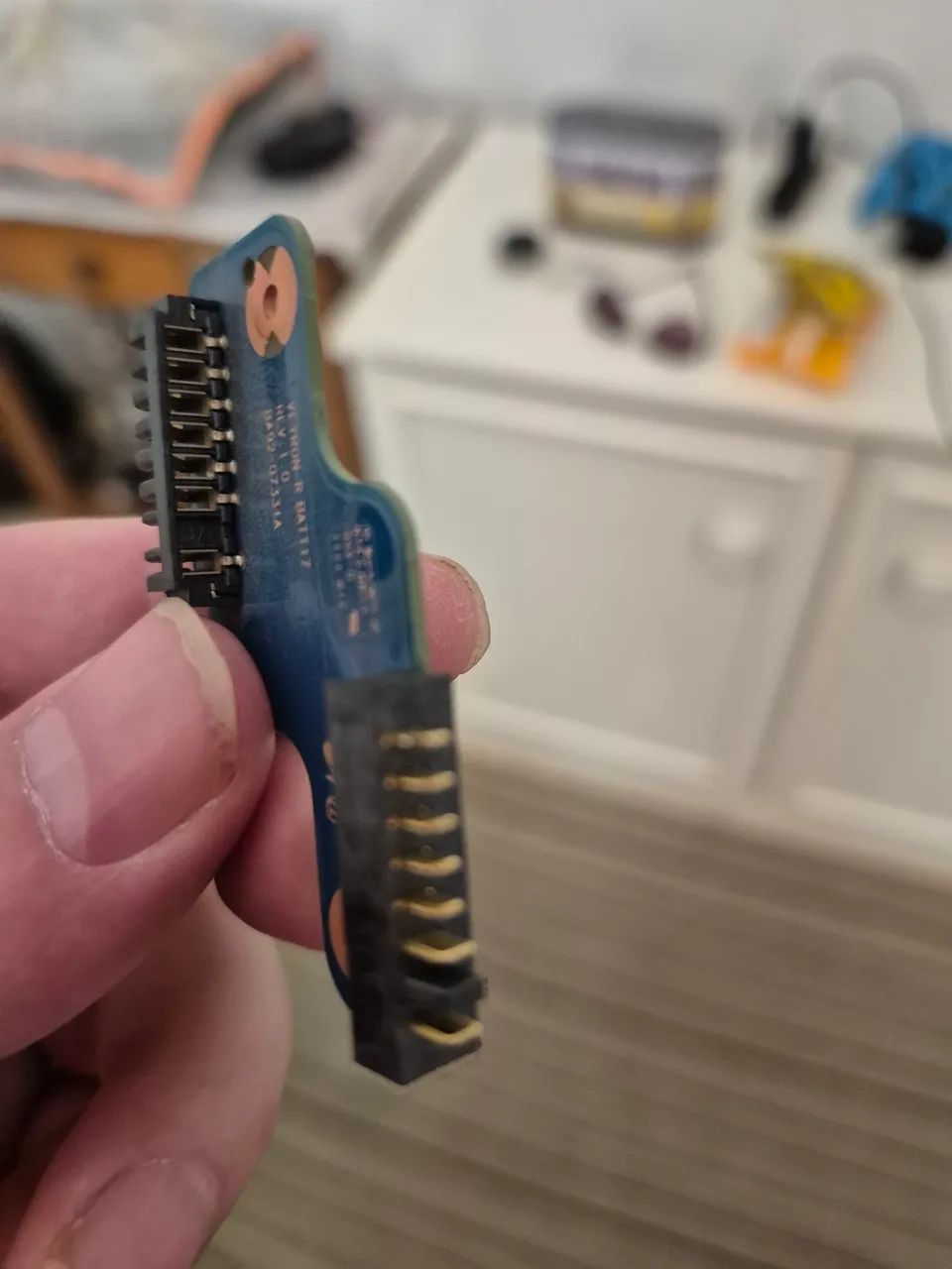 Conector SATA para HD/SSD Samsung RF711 Original