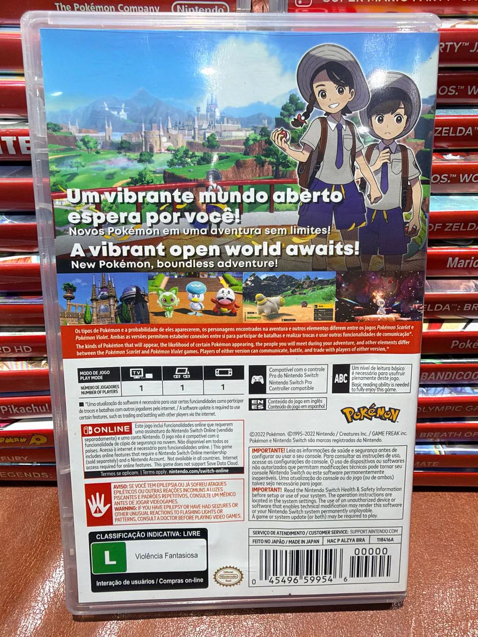 Pokémon Violet Nintendo Switch  - Foto 2