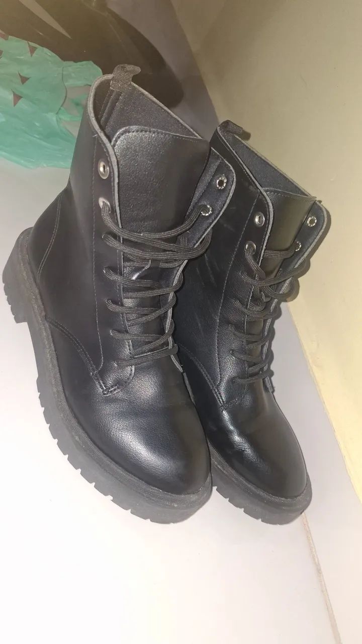 Bota Coturno - Foto 2
