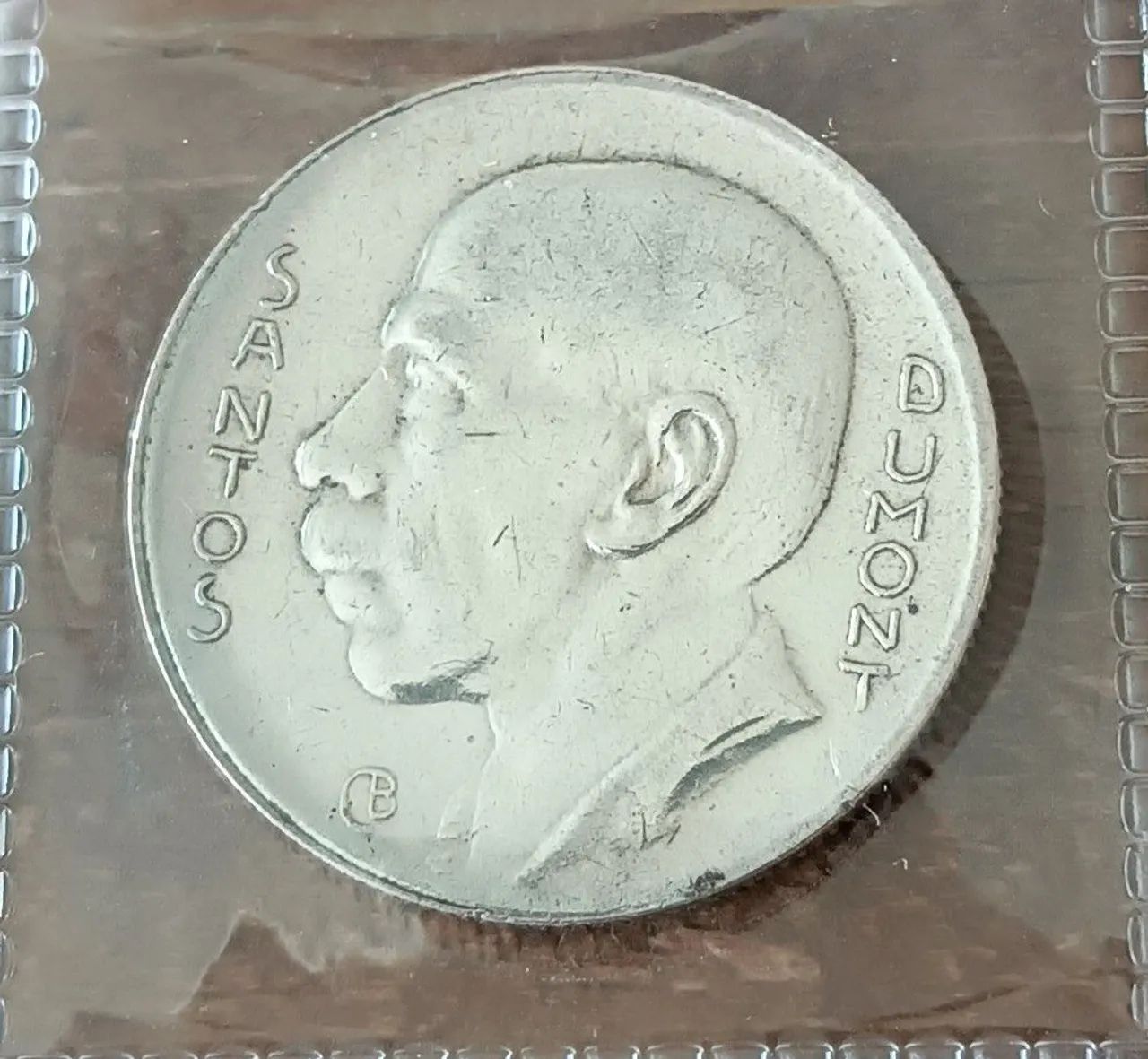 5000 réis 1937 mbc - Foto 2