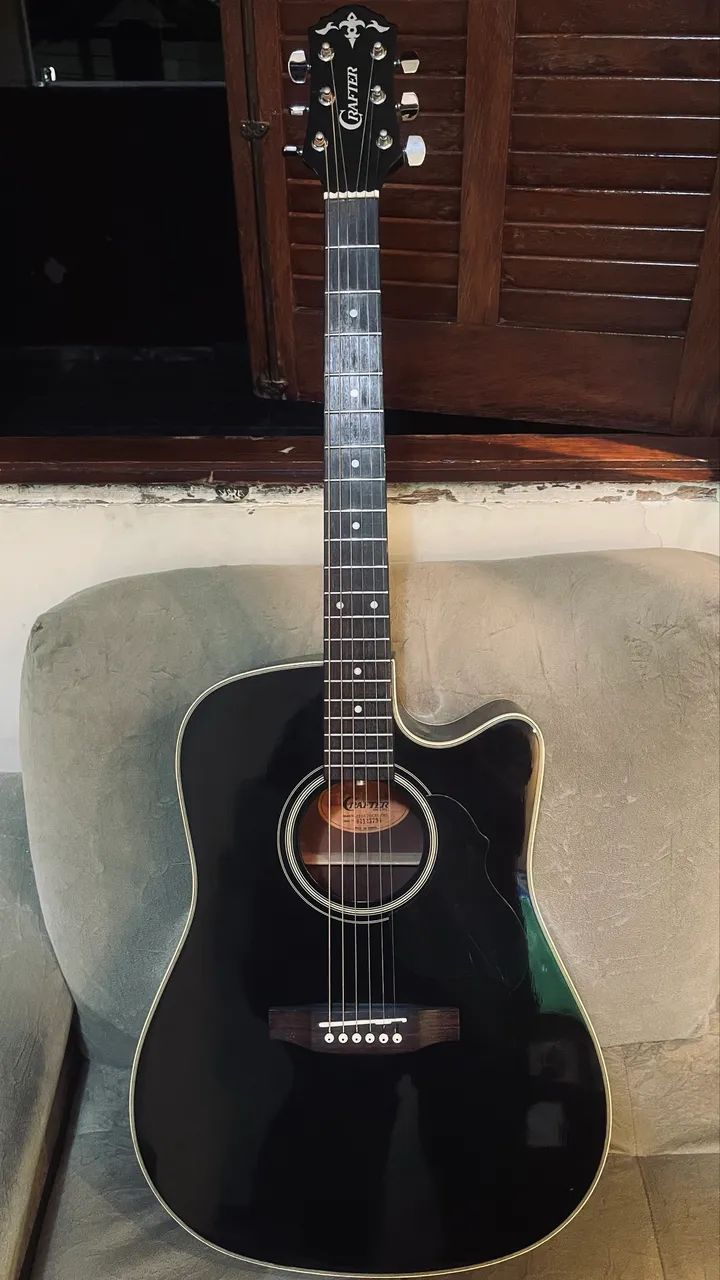 Violão Crafter JED120  - Foto 3