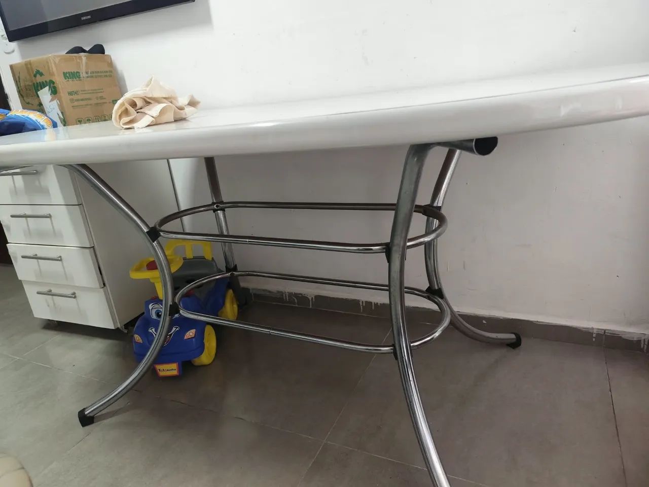 Vendendo mesa usada  - Foto 2