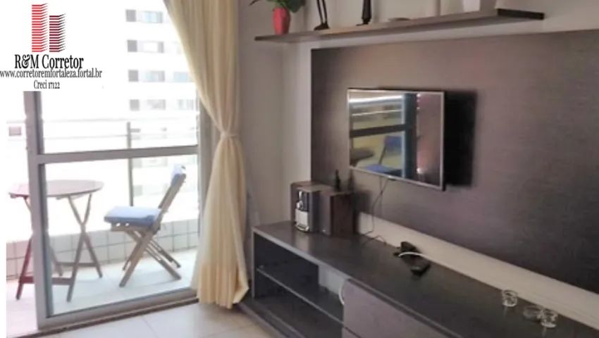 Apartamento por temporada A Partir R$ 220,00 na Praia de Iracema em Fortaleza-CE 26  - Foto 4