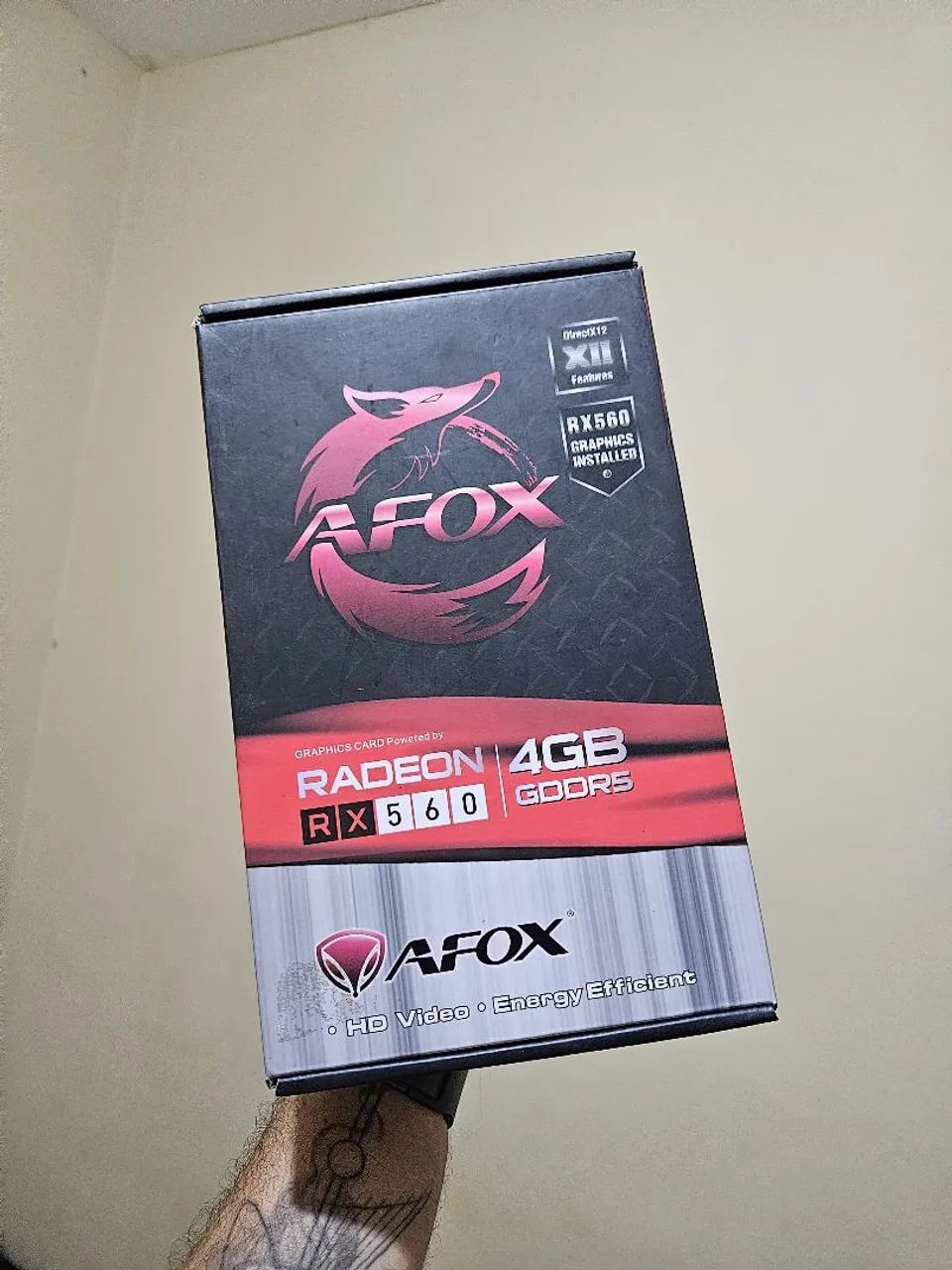 [NOVA] Placa de vídeo RX560 4GB - Foto 2