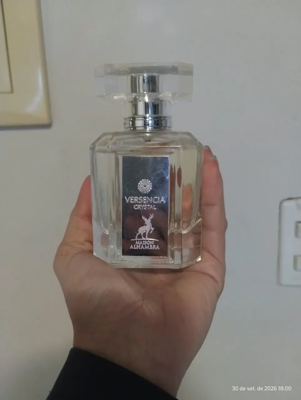 Perfume Al Alhambra Versencia Crystal 100ml