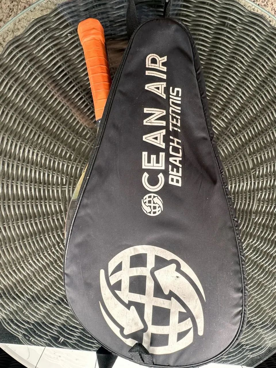 Raquete Beach Tenis Ocean Air Bazooka - Foto 2