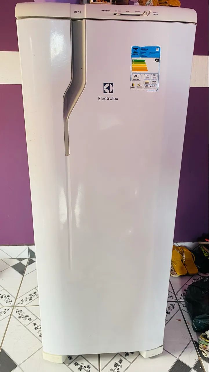 GELADEIRA- ELECTROLUX