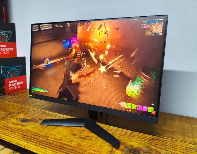 Monitor Gamer LG 24 UltraGear FHD 180Hz 1ms IPS HDR Freesync/G-Sync - Foto 5