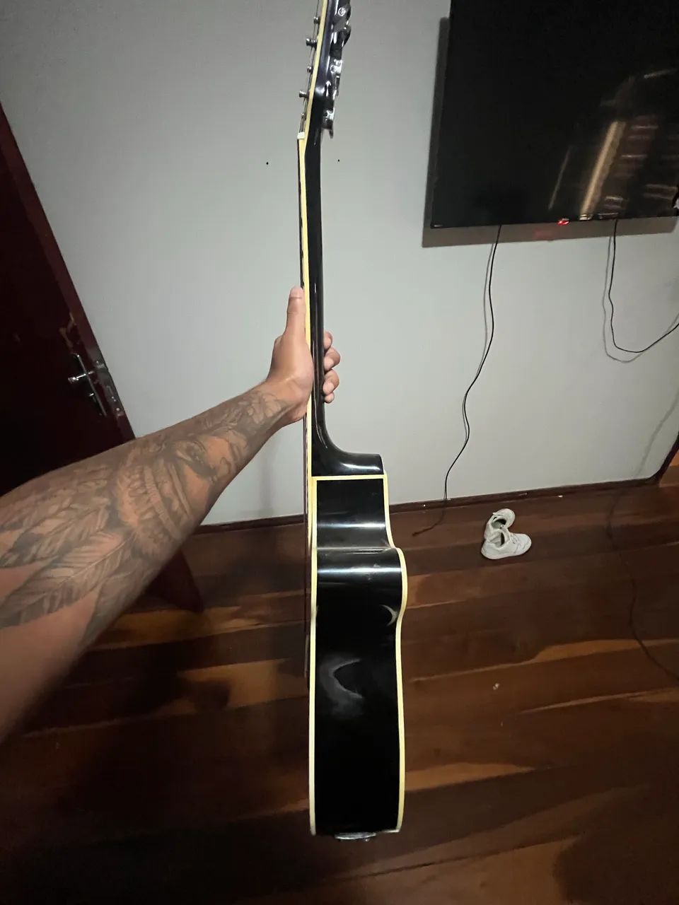 VIOLÃO TAGIMA DALLAS ELÉTRICO  - Foto 4
