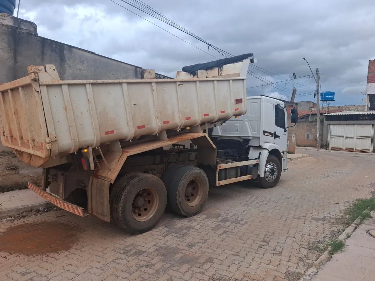 Caminhão caçamba 24280 - Foto 5