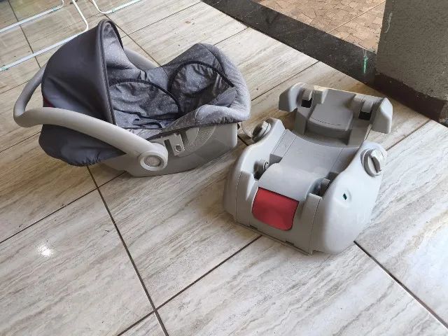 Bebê conforto com base, marca Galzerano - Foto 3