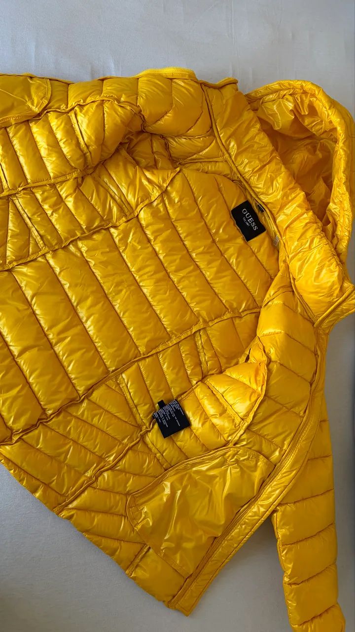 Jaqueta Puffer GUESS ORIGINAL - Nova - Foto 2