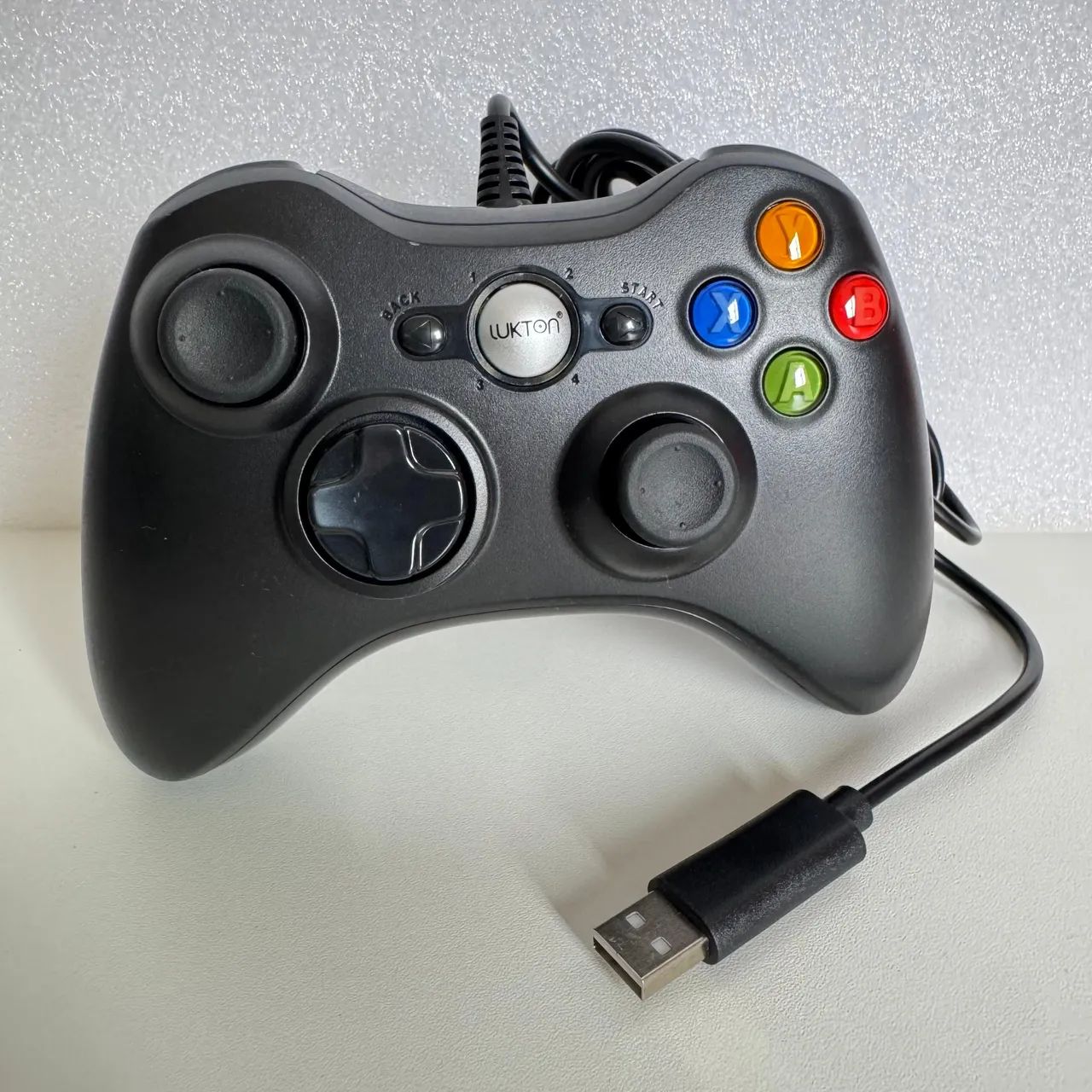 Controle USB para PC e Xbox 360 - Foto 2