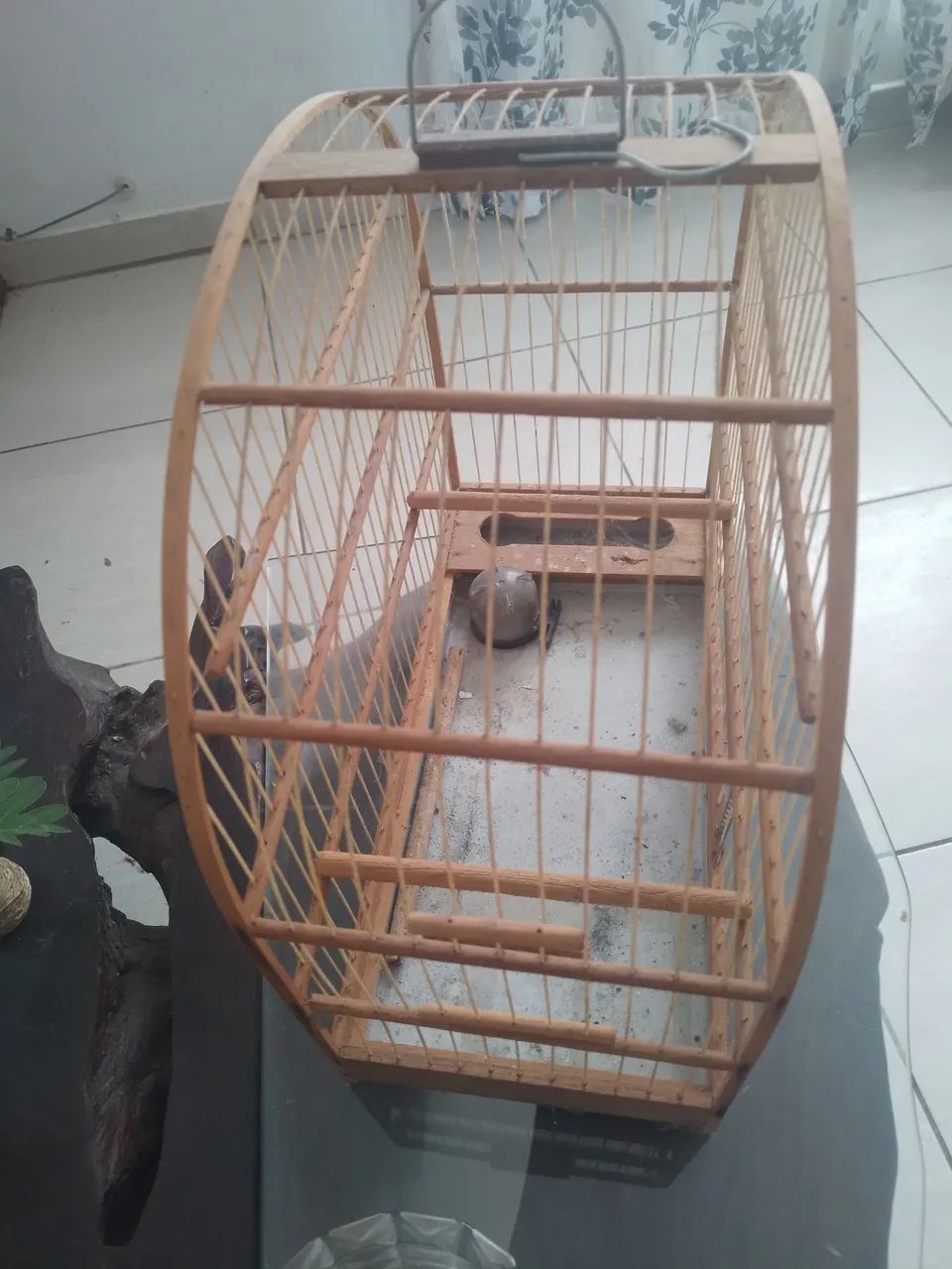 Gaiola canario ou coleira - Foto 2