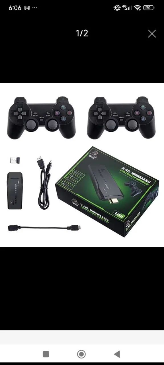 Game stick 4k  - Foto 2