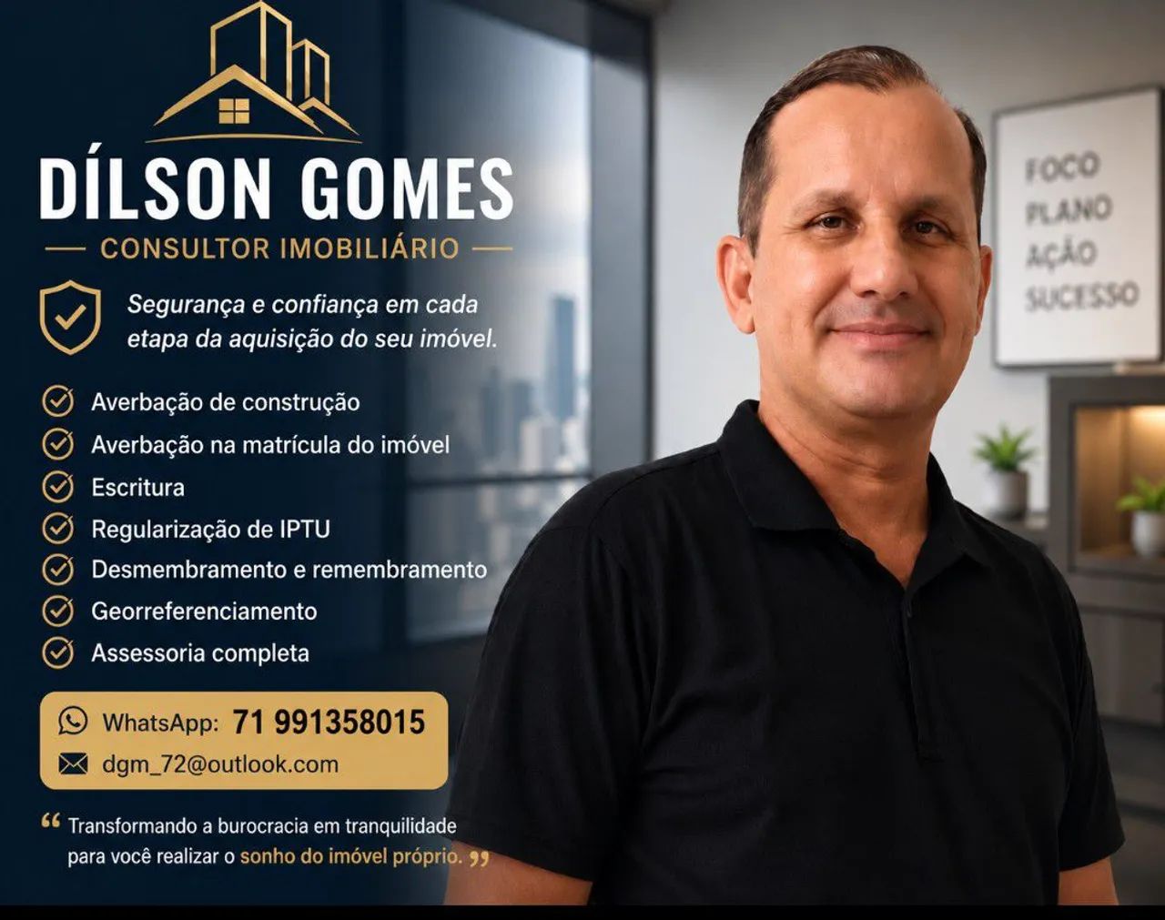 Consultor imobiliario 