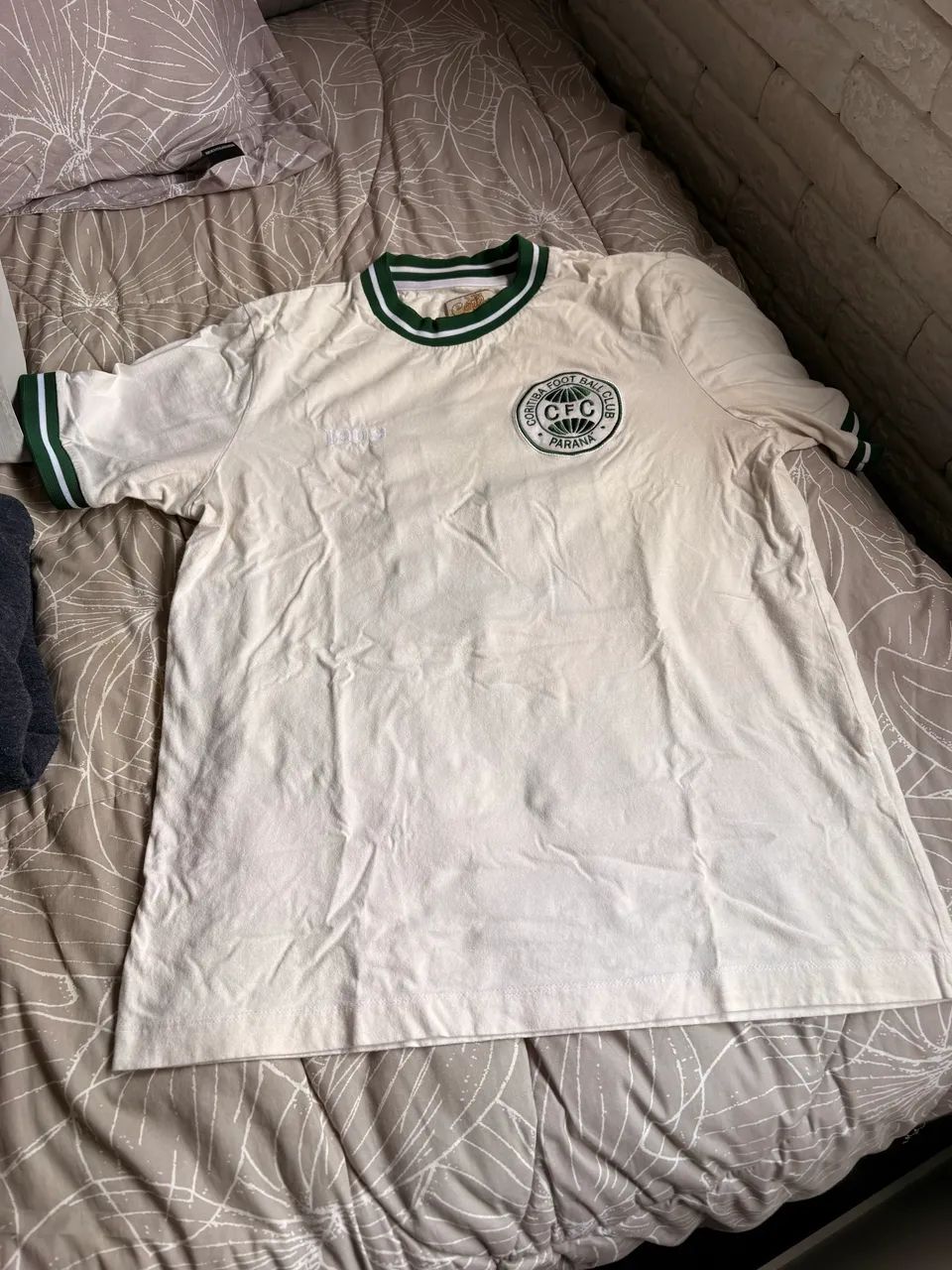 Camisa Coritiba Retrô 1909 - Foto 2