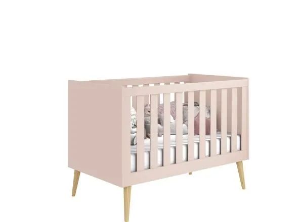 Berço e poltrona de amamentação de balanço 