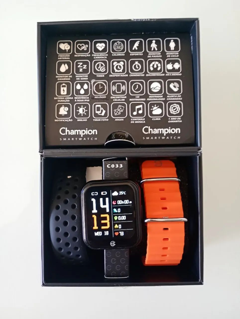 Smartwatch Champion  - Foto 2