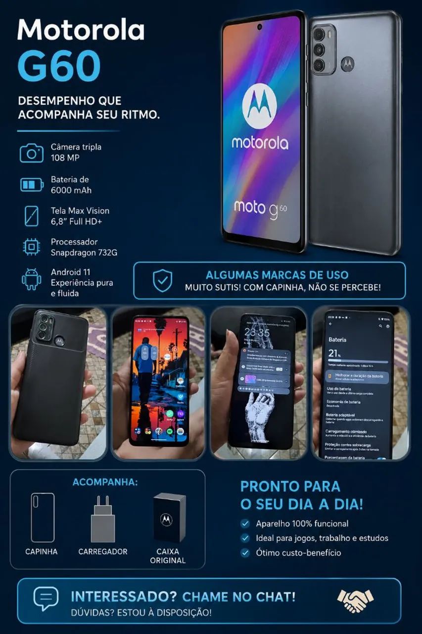 Motorola moto g60 