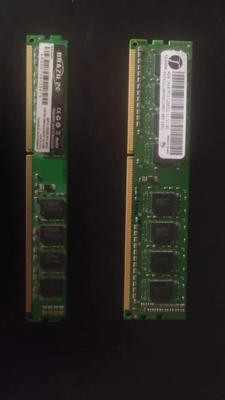 Memória Ram DDR3