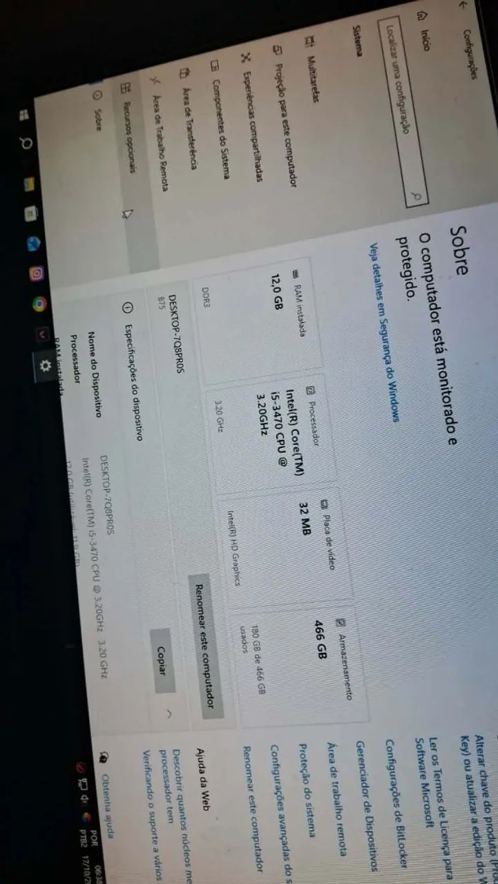 Vendo pc ou troco em iPhone  - Foto 2