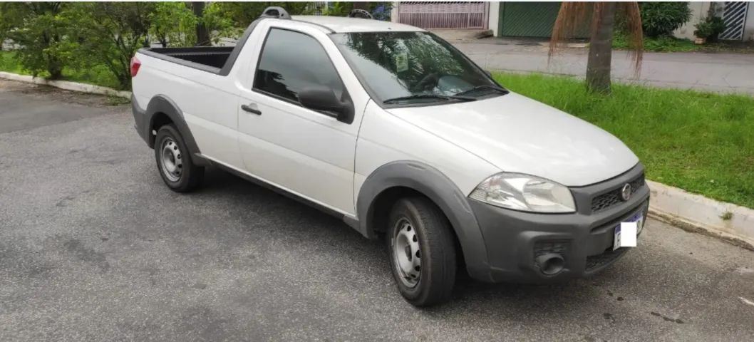 Fiat Strada Working 1.4 MPI Fire Flex 8V CS 2018 - Foto 3