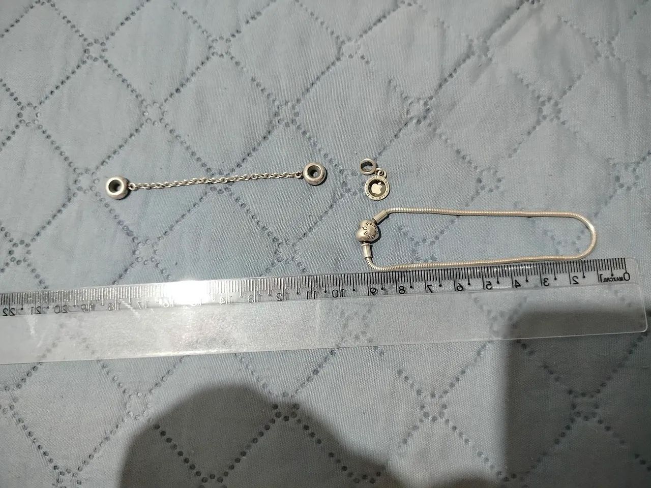 Pulseira Pandora/Prata - Foto 2