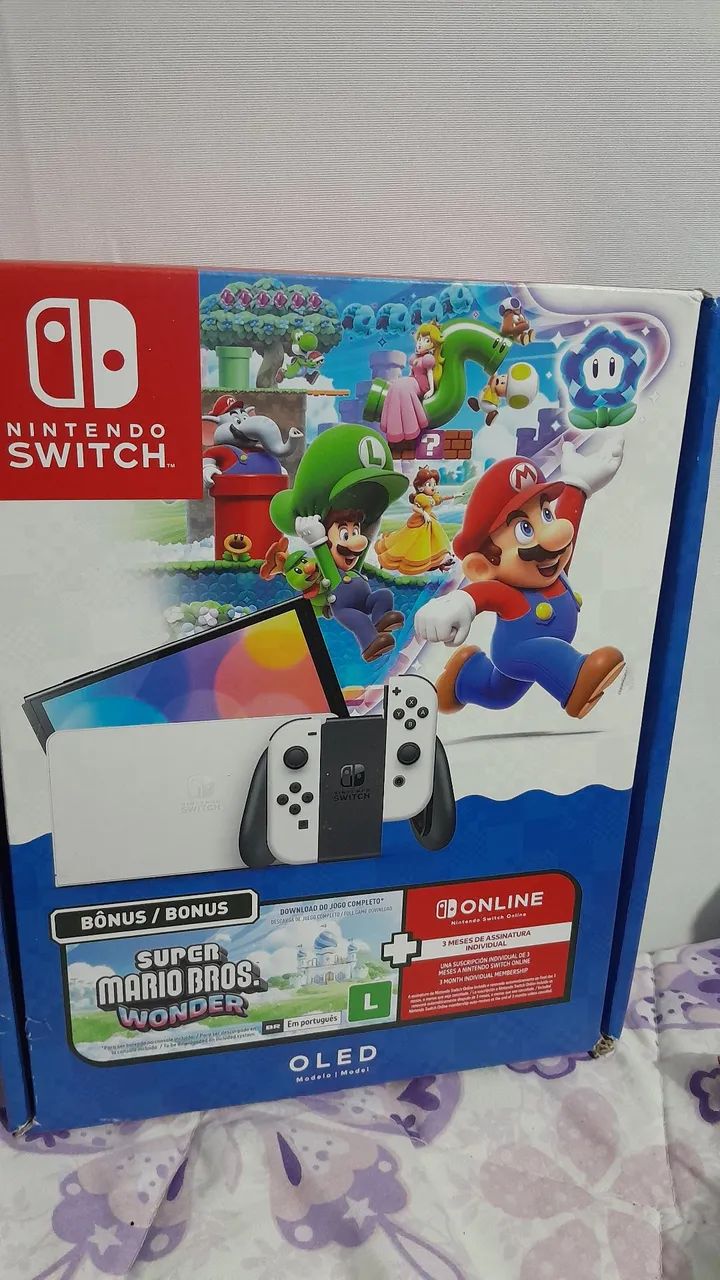 Nintendo switch  oled 