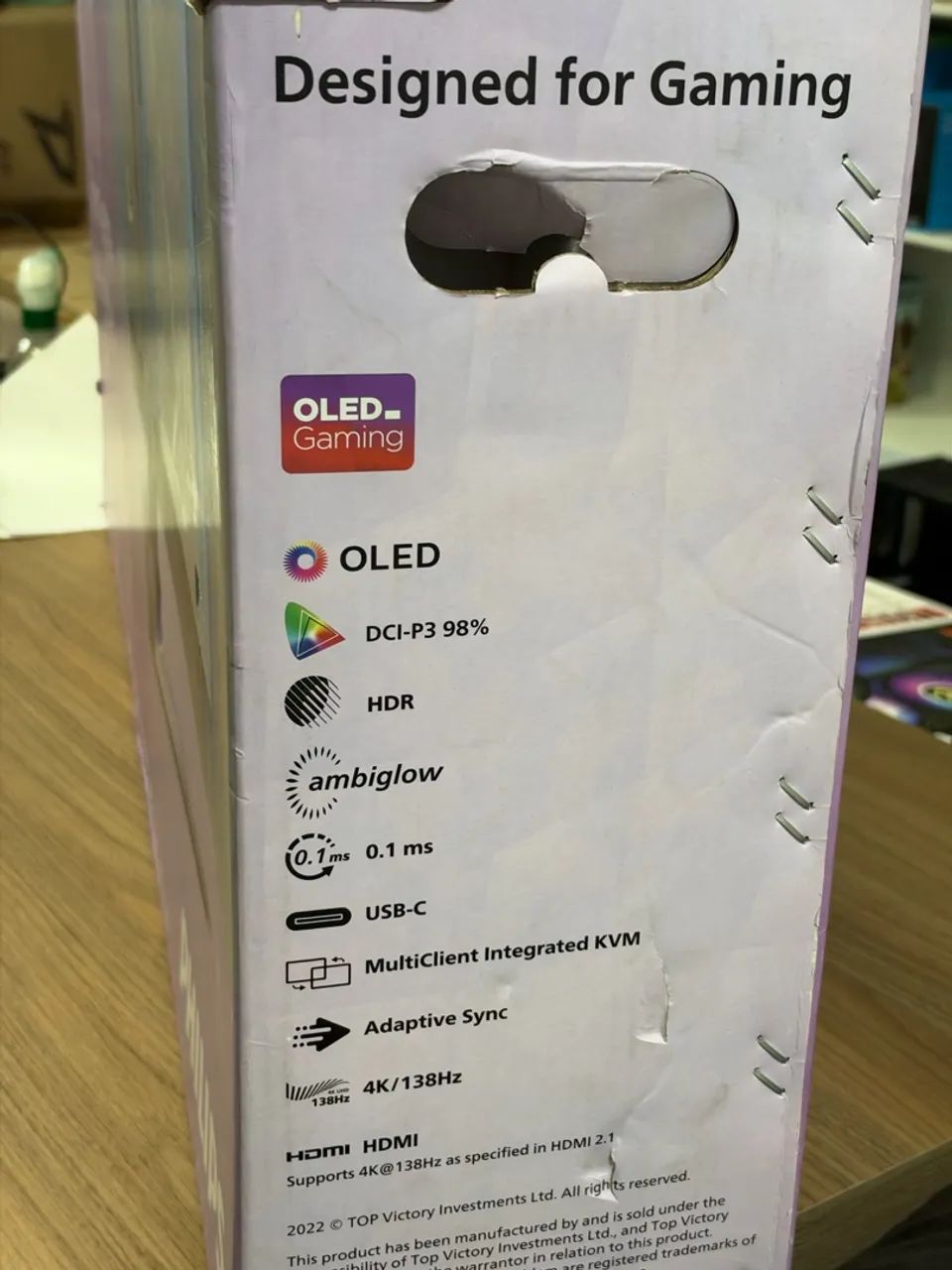 MONITOR GAMER OLED - Foto 2