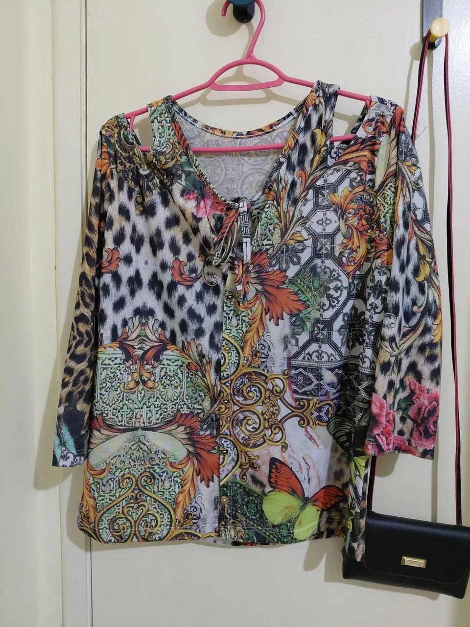 Blusa Mená tamanho M  - Foto 2