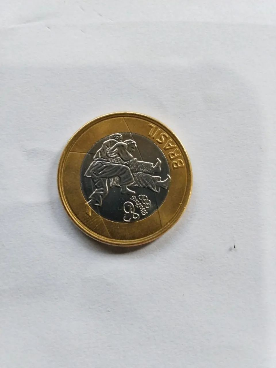 Peça de Coleção Olimpíadas Judô - Detalhe Invertido Raro