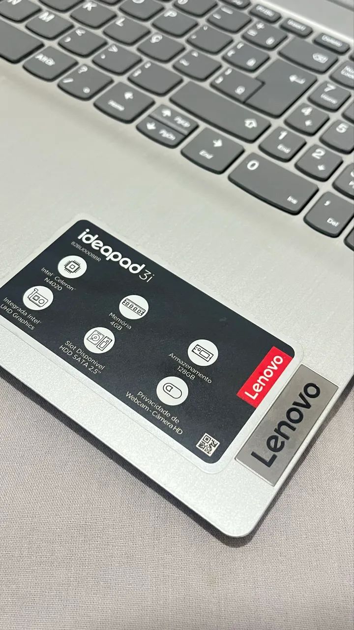 Notebook Lenovo IdeaPad 3i - Foto 4