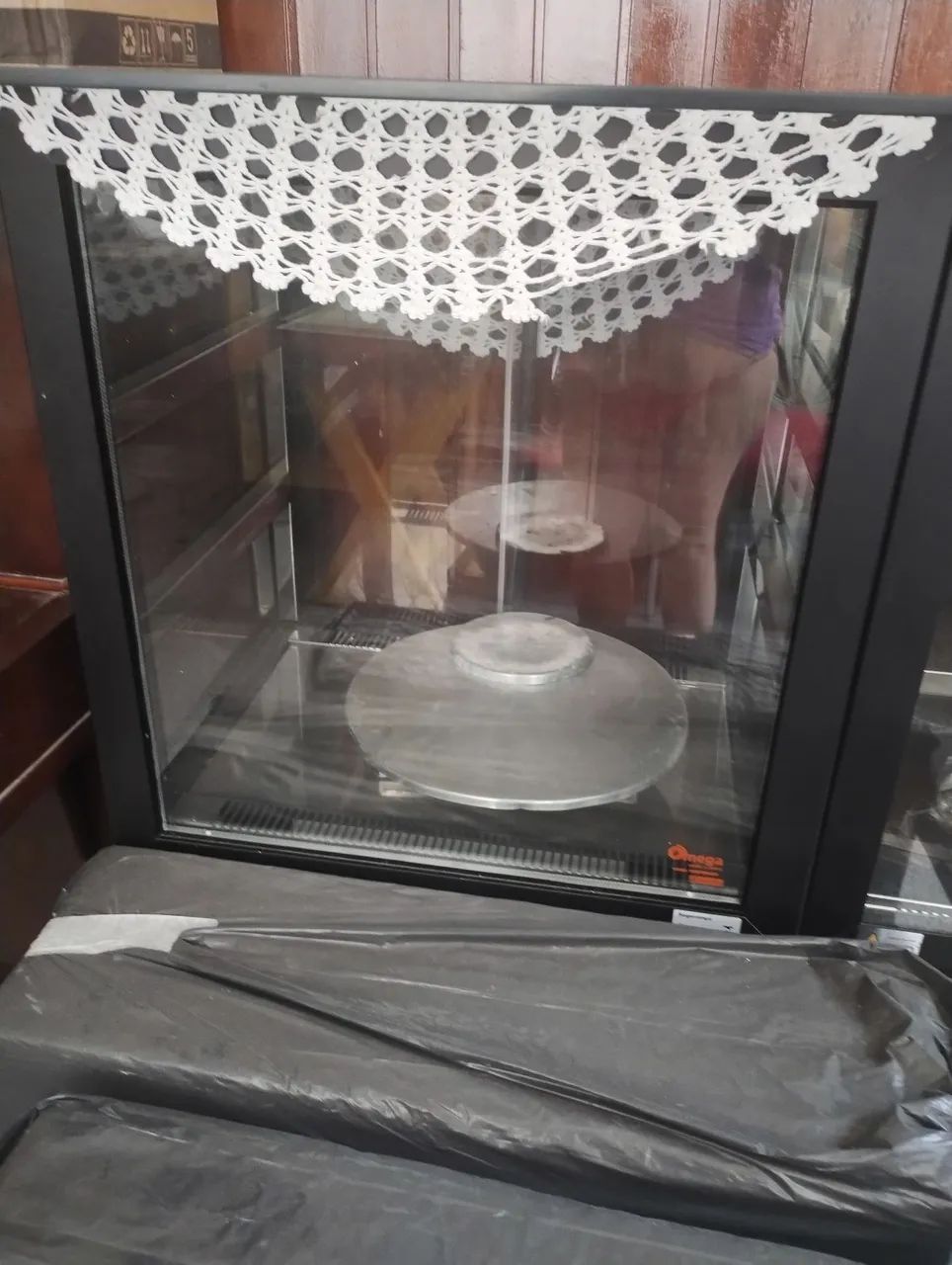 3 vitrines conjunto, seca, quente e fria - Foto 3