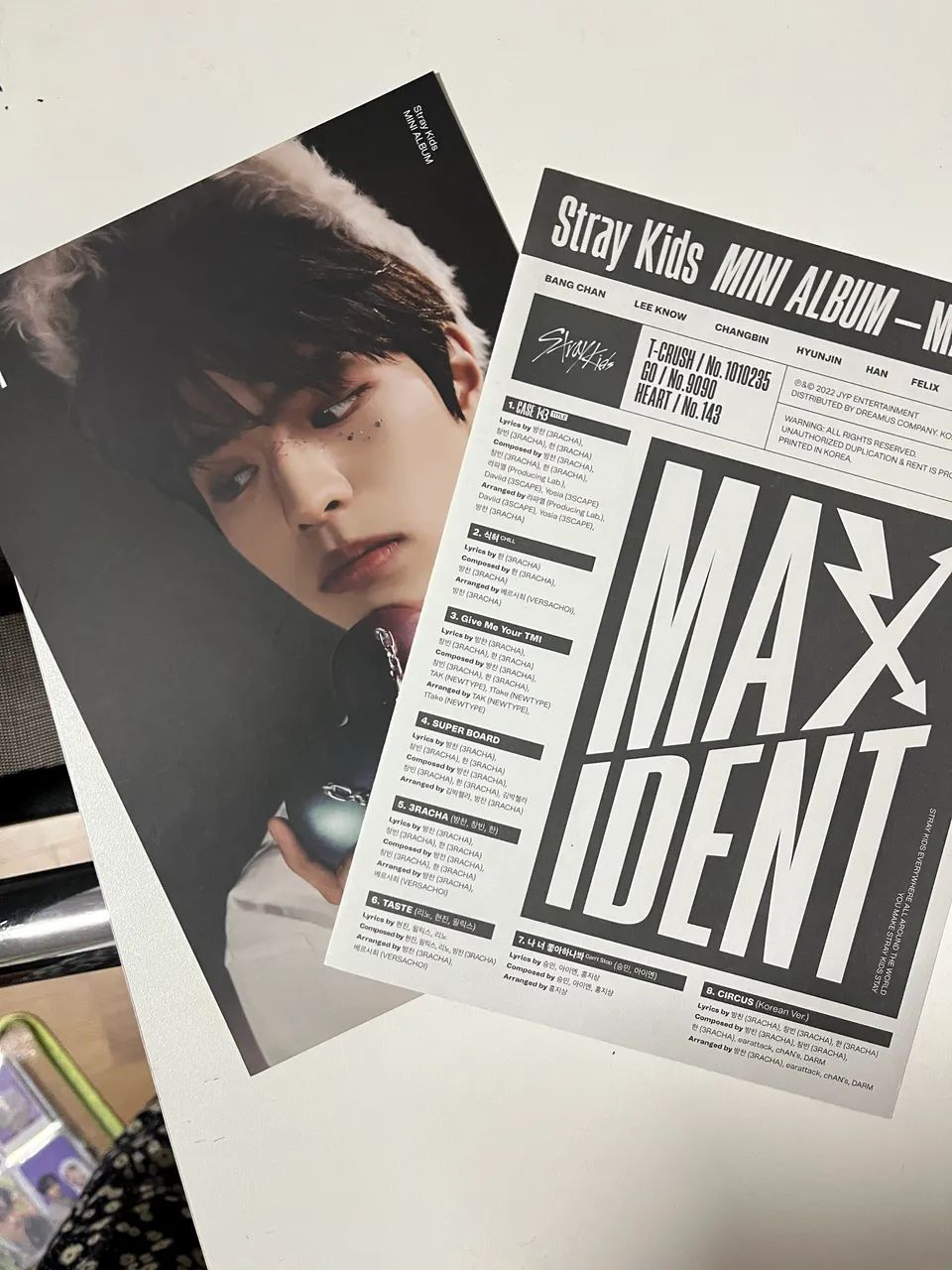 Album maxident stray kids - Foto 4