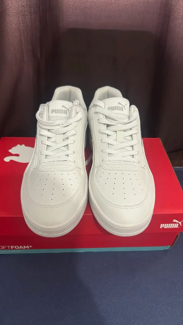TÊNIS PUMA CAVEN 2.0  BRANCO - Foto 2