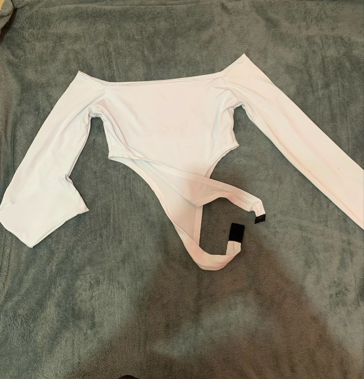 Body manga longa 