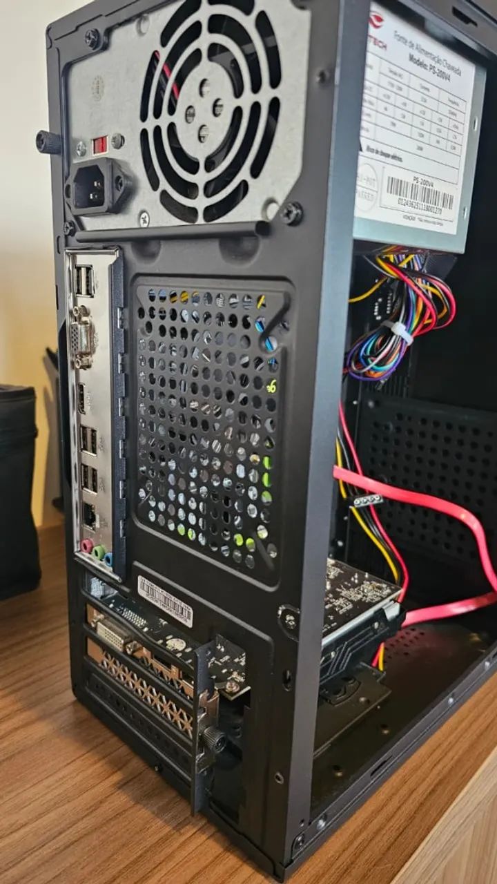 Desktop i7 16gb + RX550 2gb - Foto 5