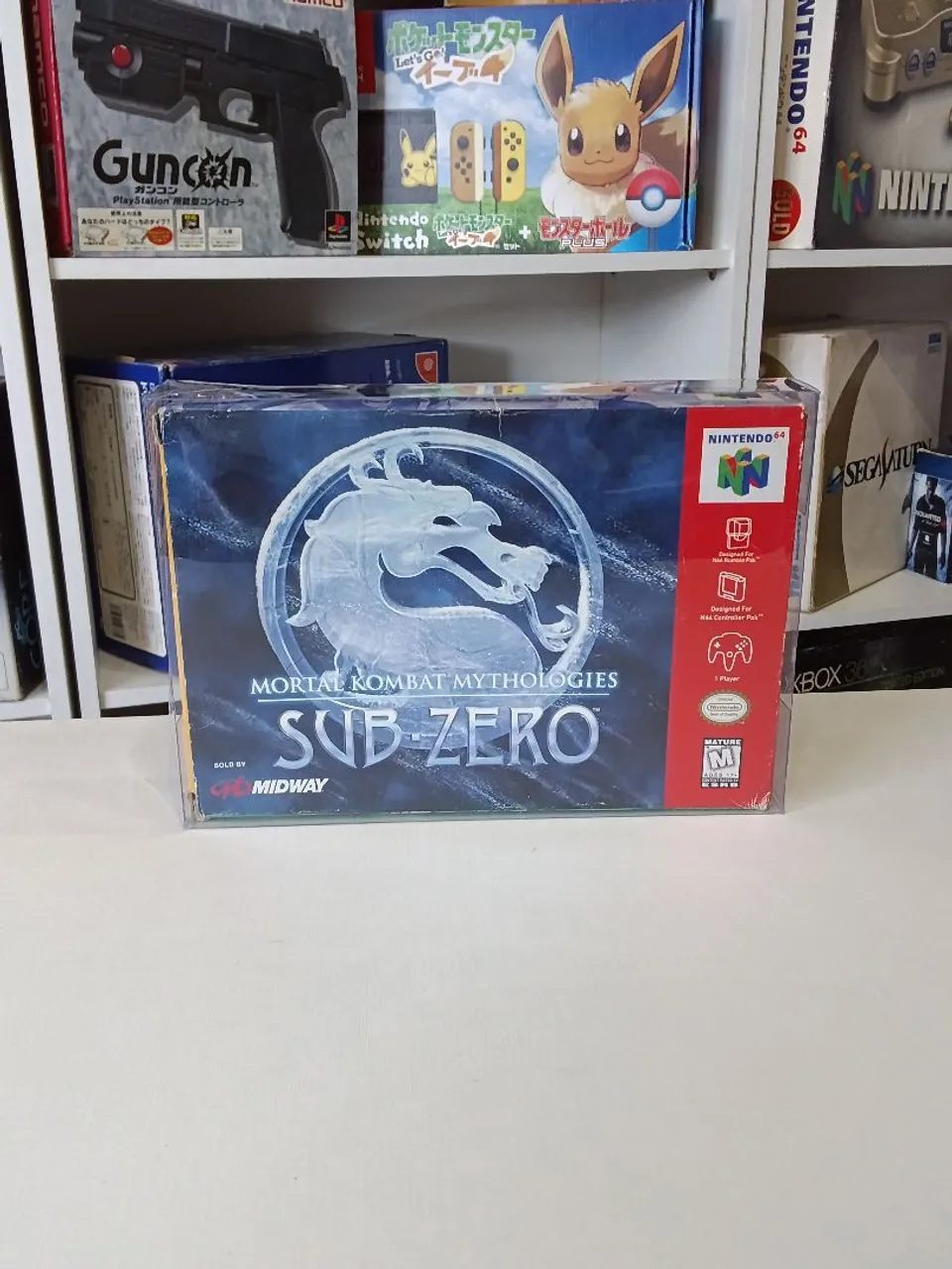 Mortal Kombat 2 - SNES (Japonesa NTSC-J) - Caixa + Manual - Estado