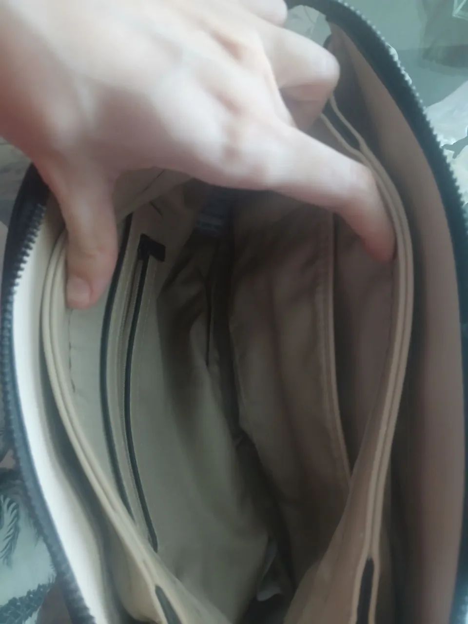Bolsa constance transversal branca - Foto 5