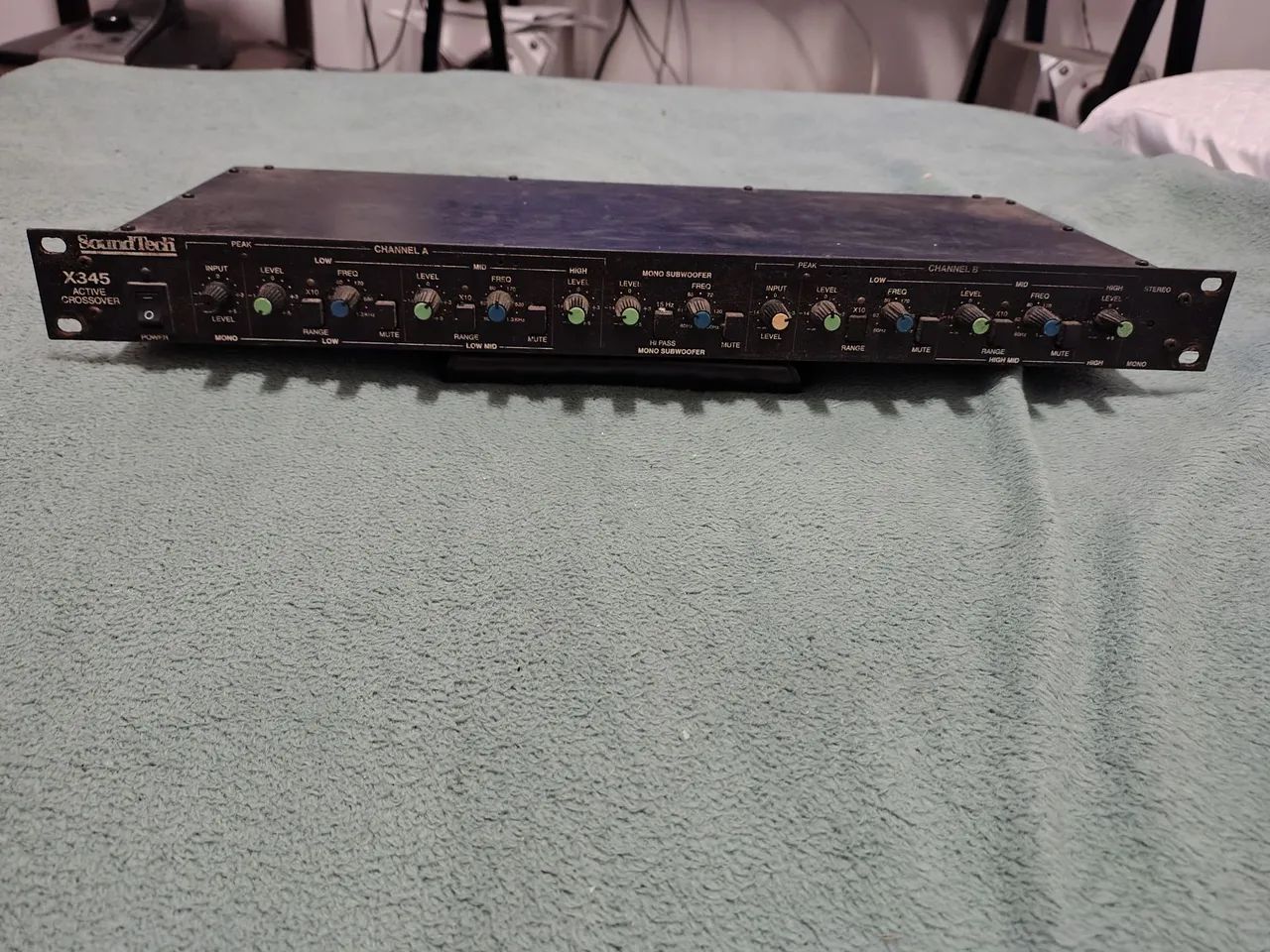 SoundTech X345 Active Crossover - Foto 4