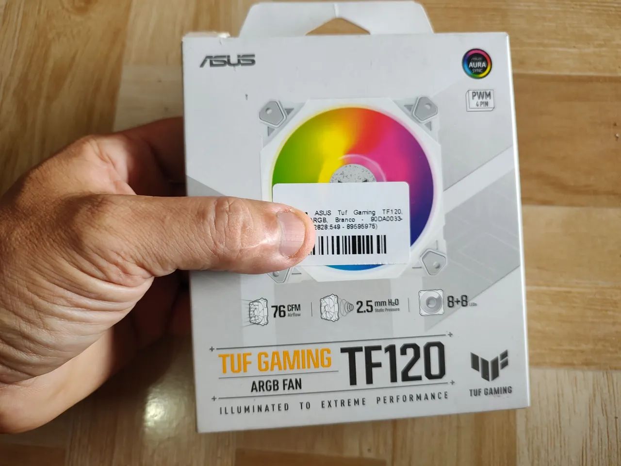 Ventoinha Cooler Asus Tuf TF120