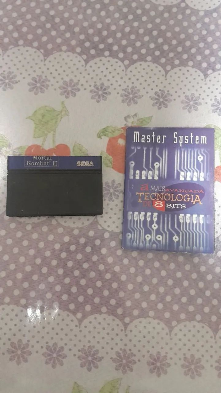 Mortal Kombat 2 Master System - Foto 3