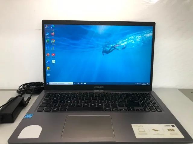 Notebook Asus X515M, Intel Celeron Dual Core N4020, 15.6 Pol, HD, 4GB DDR4, SD 128GB, Cinz - Foto 3