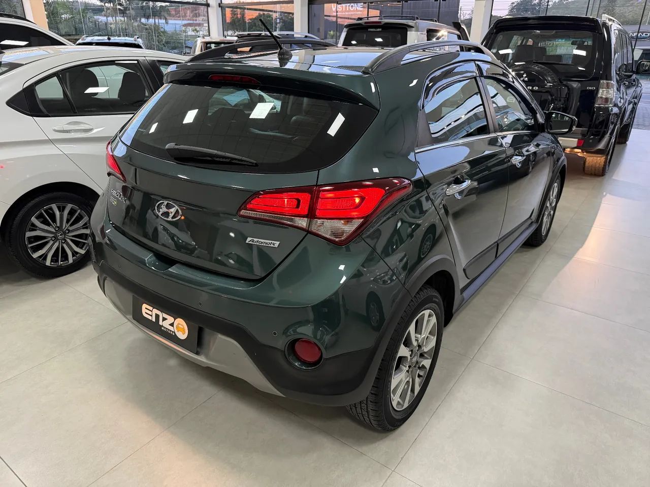 Hyundai HB20X Premium 1.6 Flex 16V Aut. 2017 - Foto 4