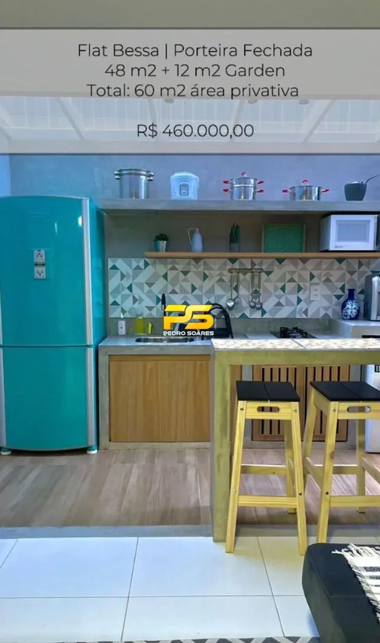 Flat para venda no Bessa REF: FL0144 - Foto 4