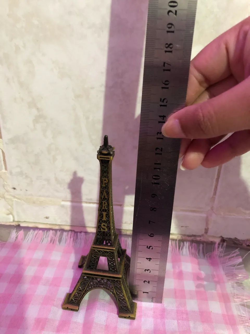 Conjunto de Torre Eiffel  - Foto 2